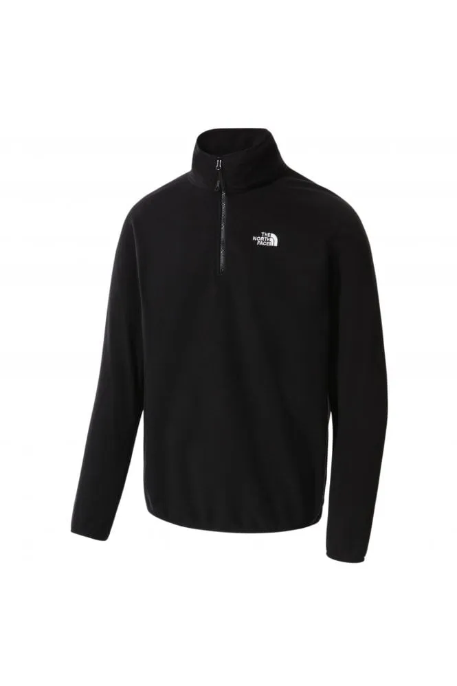 Mens 100 Glacier 1/4 Zip Fleece Top