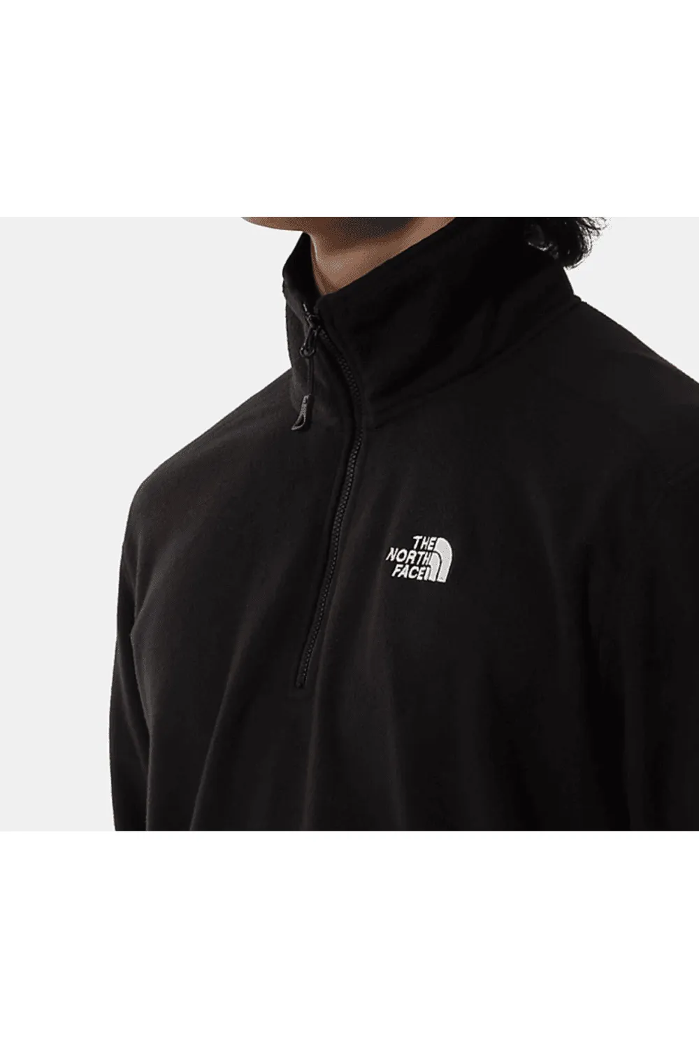 Mens 100 Glacier 1/4 Zip Fleece Top