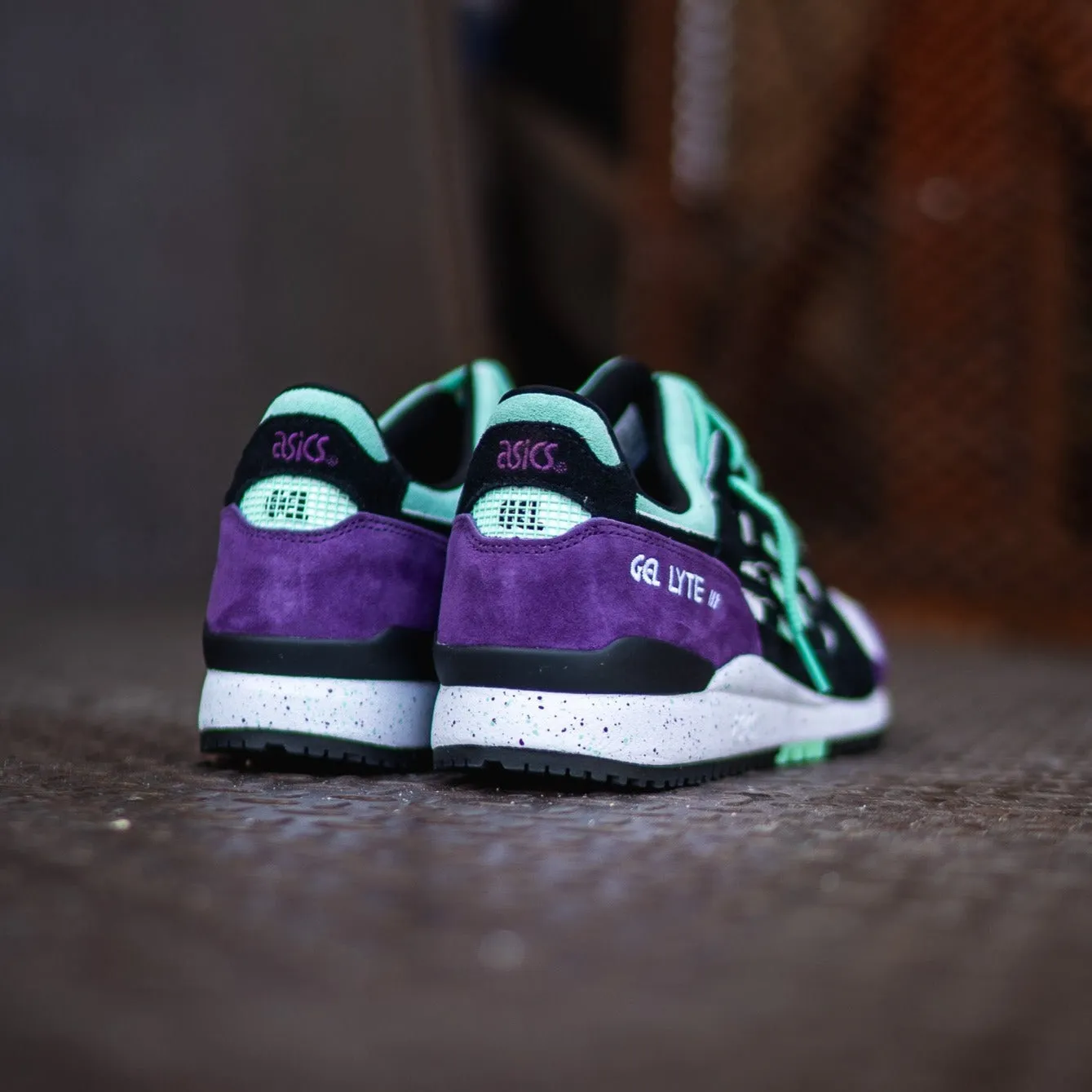 Mens Asics Gel-Lyte 3 OG (Grape)