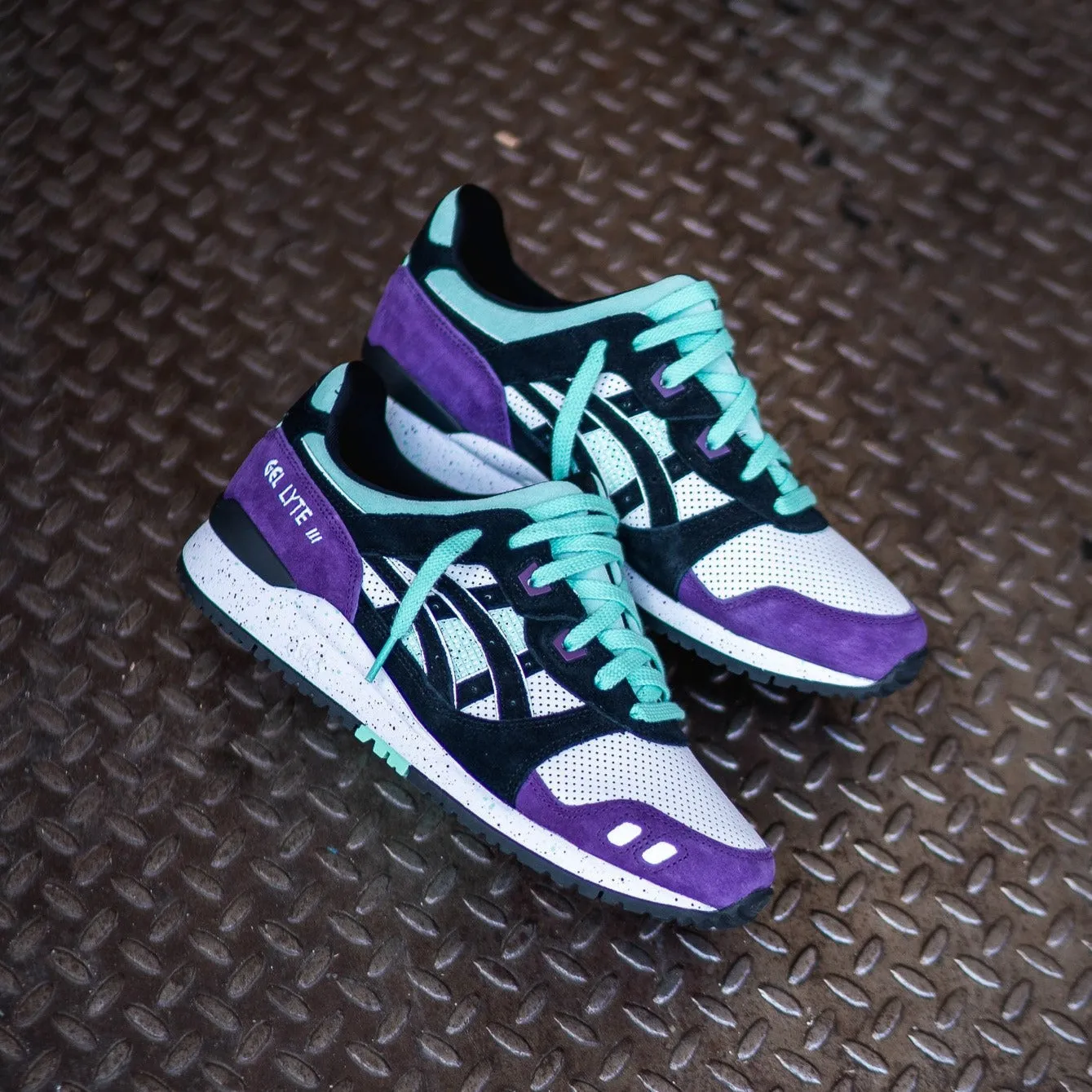 Mens Asics Gel-Lyte 3 OG (Grape)