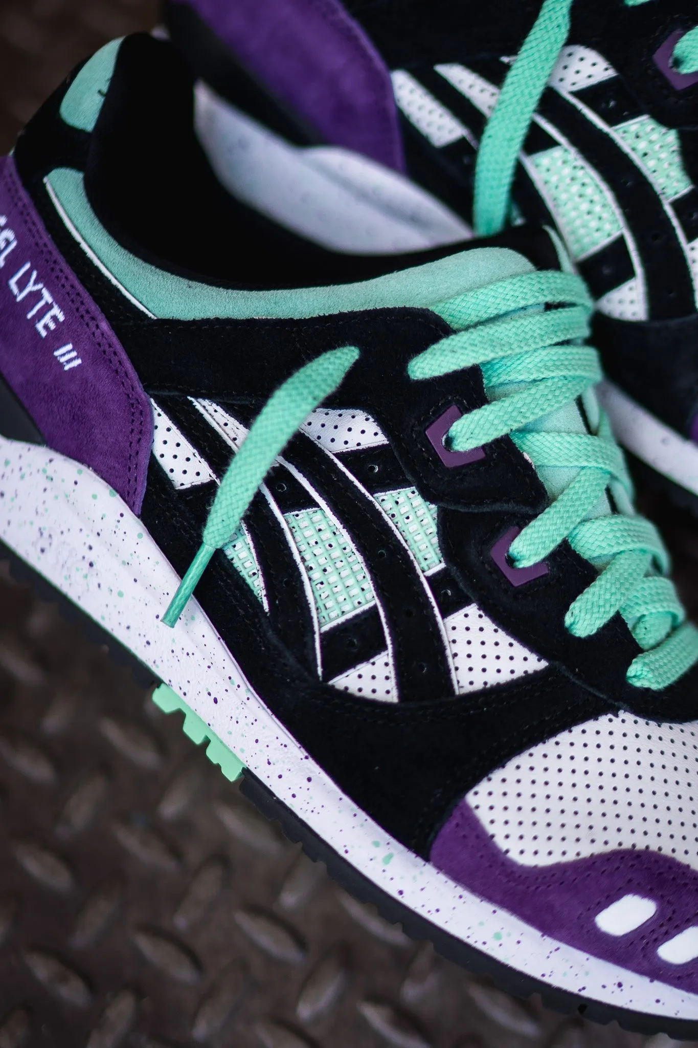 Mens Asics Gel-Lyte 3 OG (Grape)