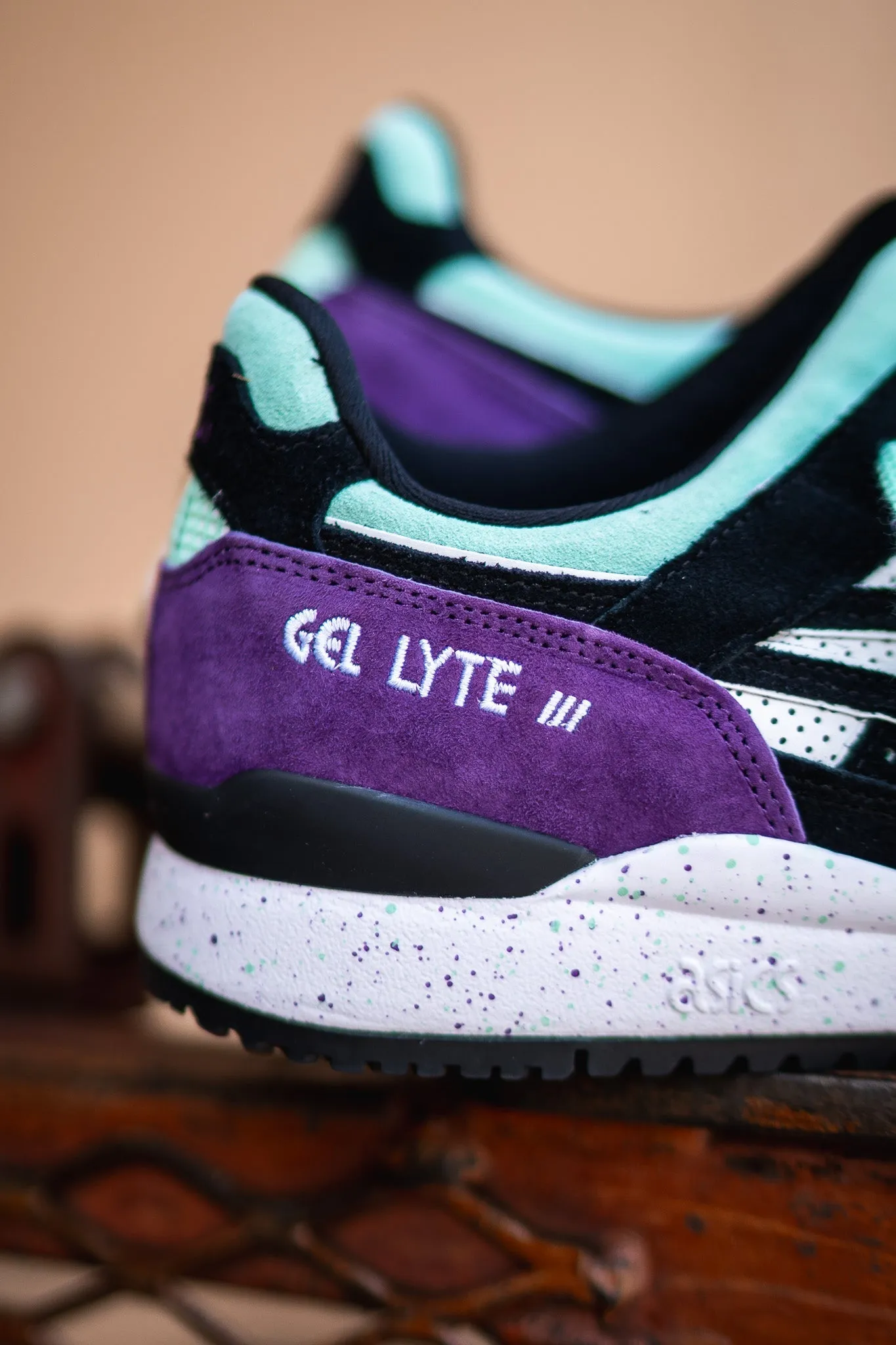 Mens Asics Gel-Lyte 3 OG (Grape)