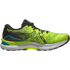 Men's ASICS Gel-Nimbus 23 (Hazard Green/Black)