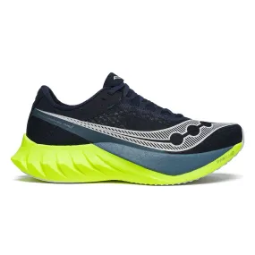 Men's Endorphin Pro 4 Running Shoe - Navy/Citron - Regular (D)