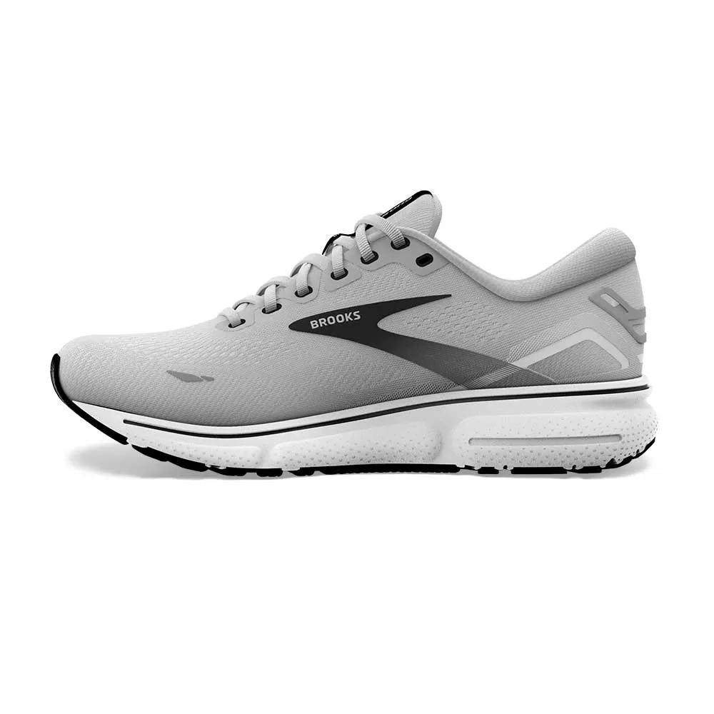 Men's Ghost 15 Running Shoe- Alloy/Oyster/Black- Regular (D)