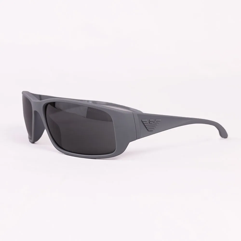 Mens Grey EA4191U Sunglasses