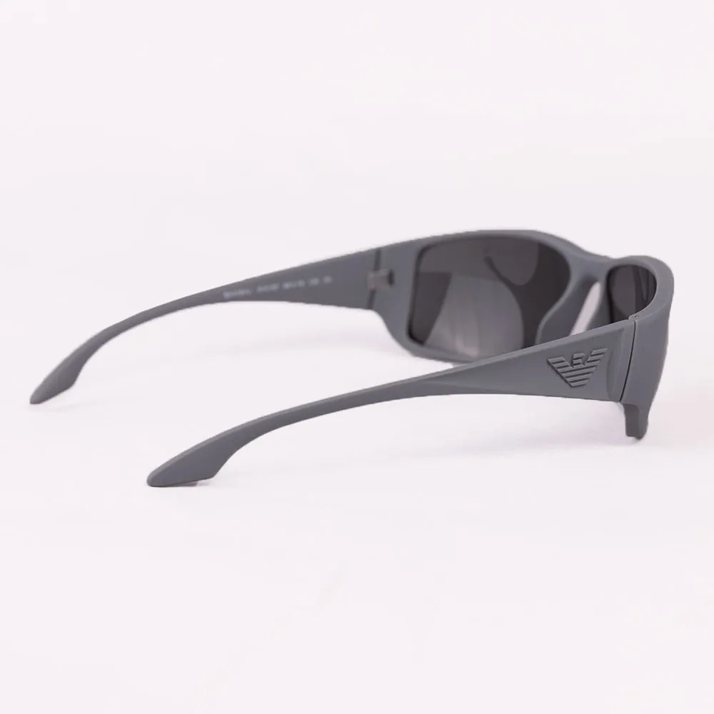 Mens Grey EA4191U Sunglasses