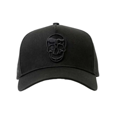 Men's GYMREAPERS 5-Panel Skull Adjustable Hat