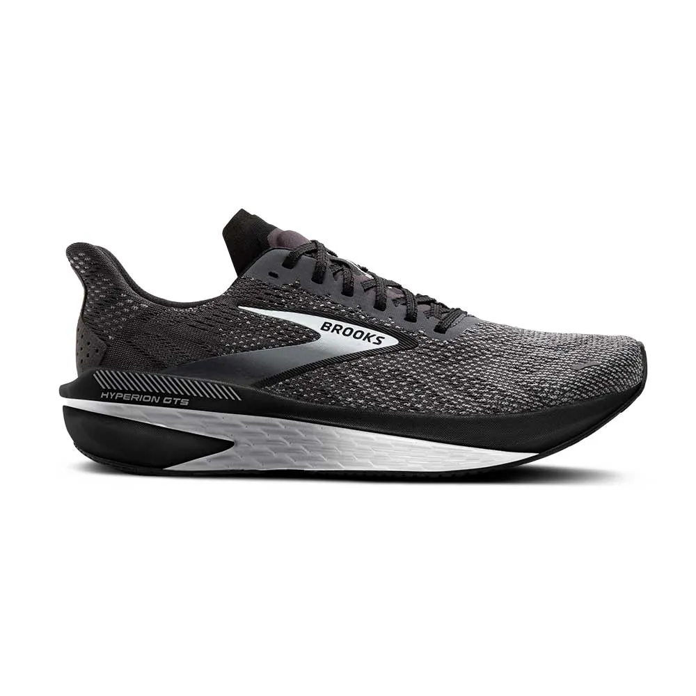 Men's Hyperion 2 Running Shoe - Black/Ebony/Primer Gray - Regular (D)