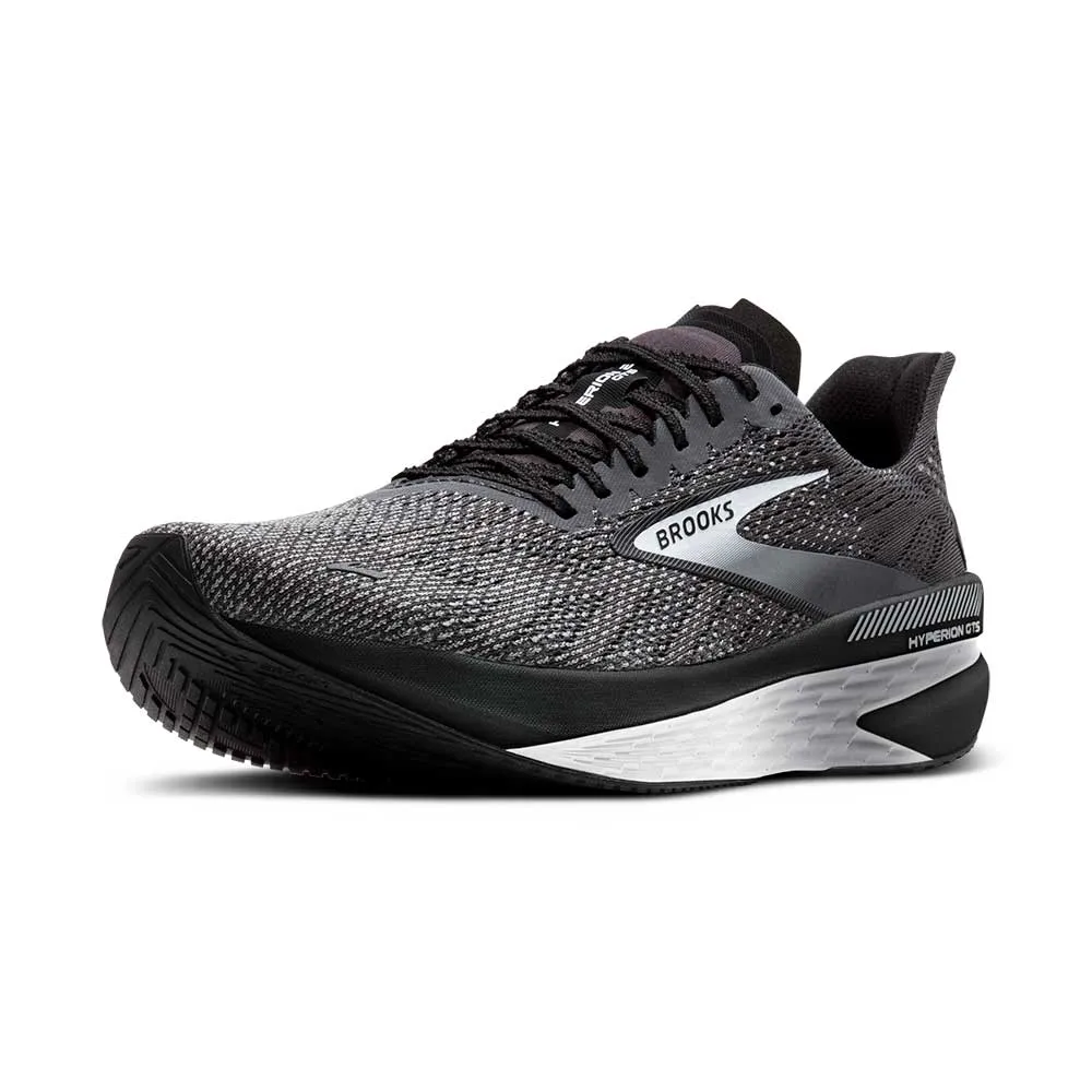 Men's Hyperion 2 Running Shoe - Black/Ebony/Primer Gray - Regular (D)