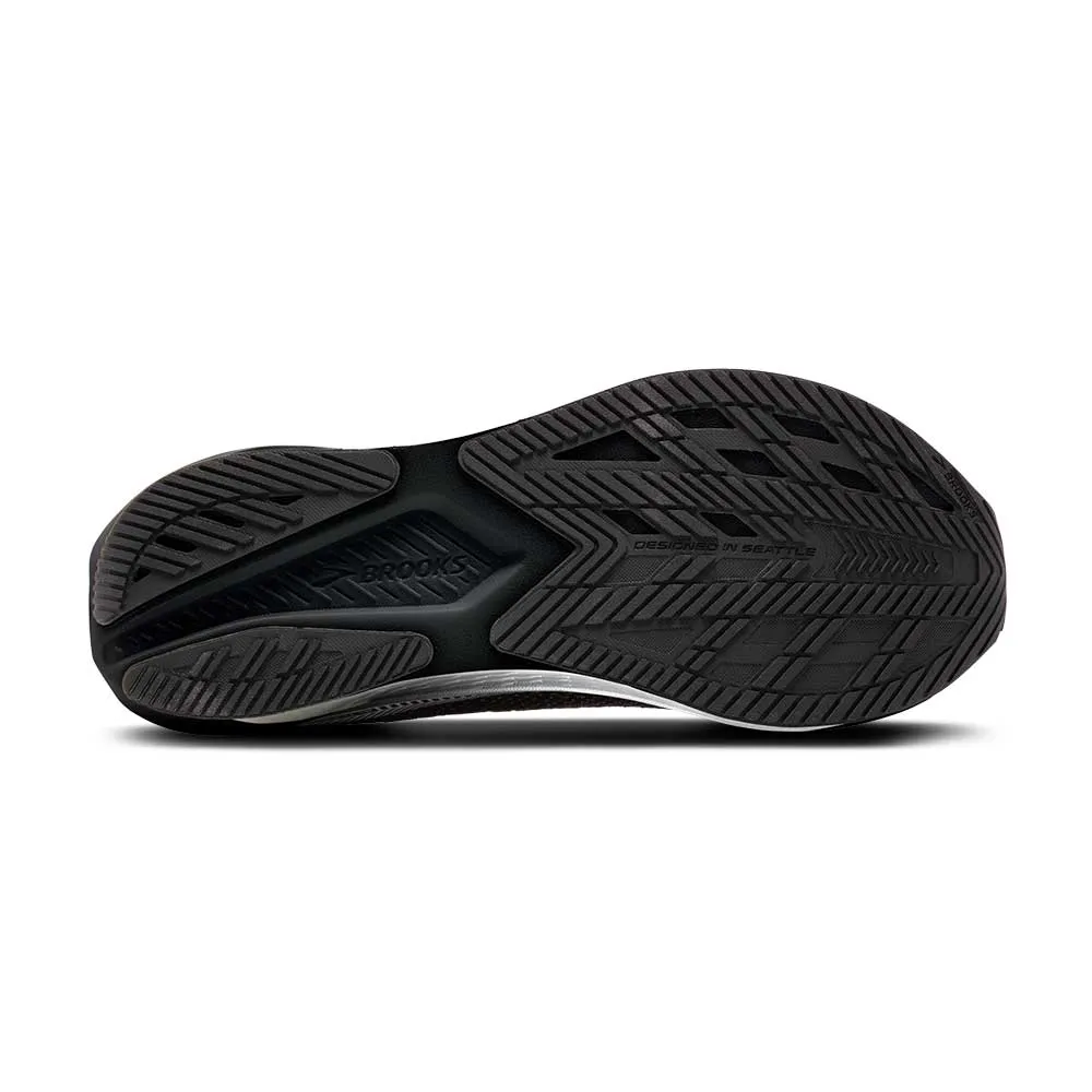 Men's Hyperion 2 Running Shoe - Black/Ebony/Primer Gray - Regular (D)