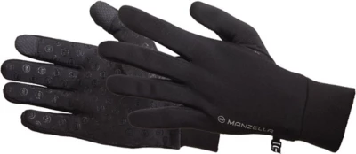 Men's Manzella Power Stretch Touch Tip Gloves