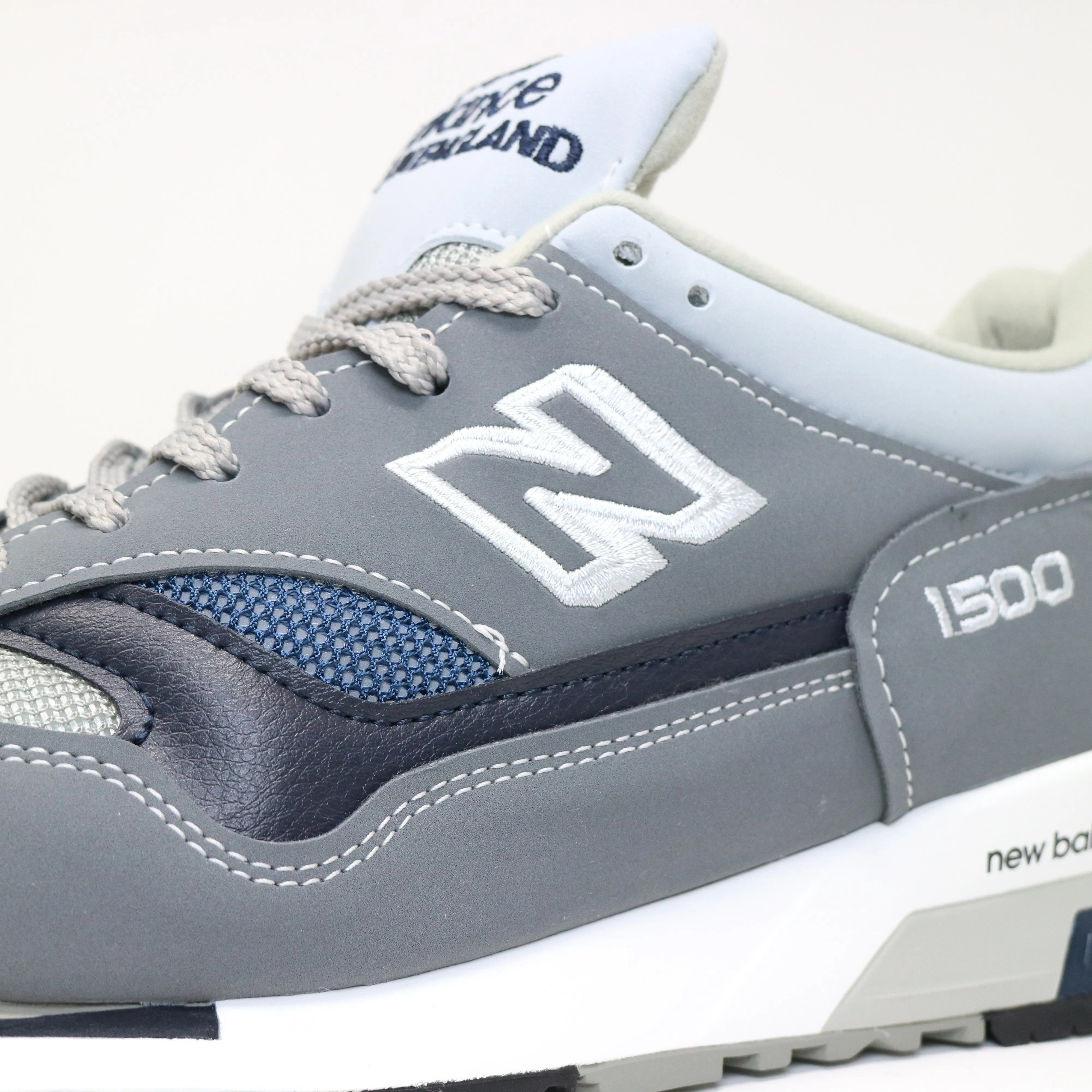 Men's New Balance 1500 UKG - Grey - M1500UKG