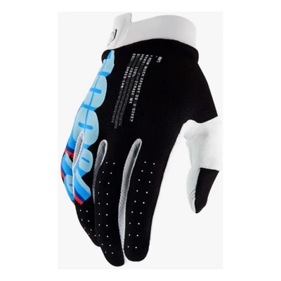 Men's One Hundred Percent iTrack MTB Bike Gloves