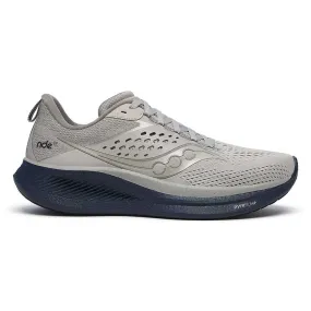 Men's Ride 17 Running Shoe  - Dove/Navy - Regular (D)