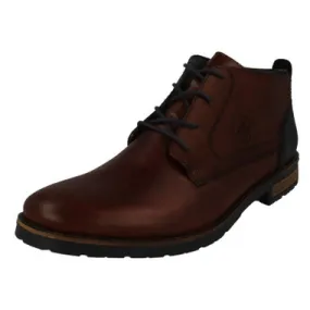 Mens Rieker Lace Up Boot 14606