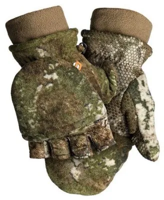 Men's ScentLok Fleece Pop Top Hunting Gloves