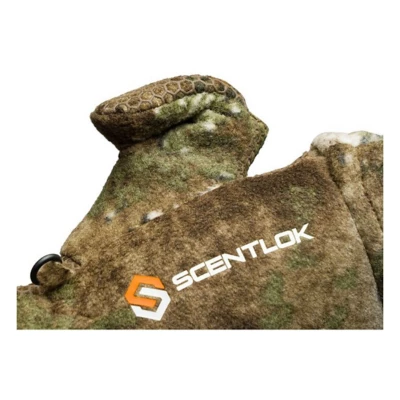 Men's ScentLok Fleece Pop Top Hunting Gloves