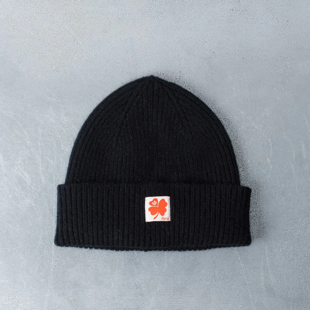    Merci - Lucky charm beanie - Black