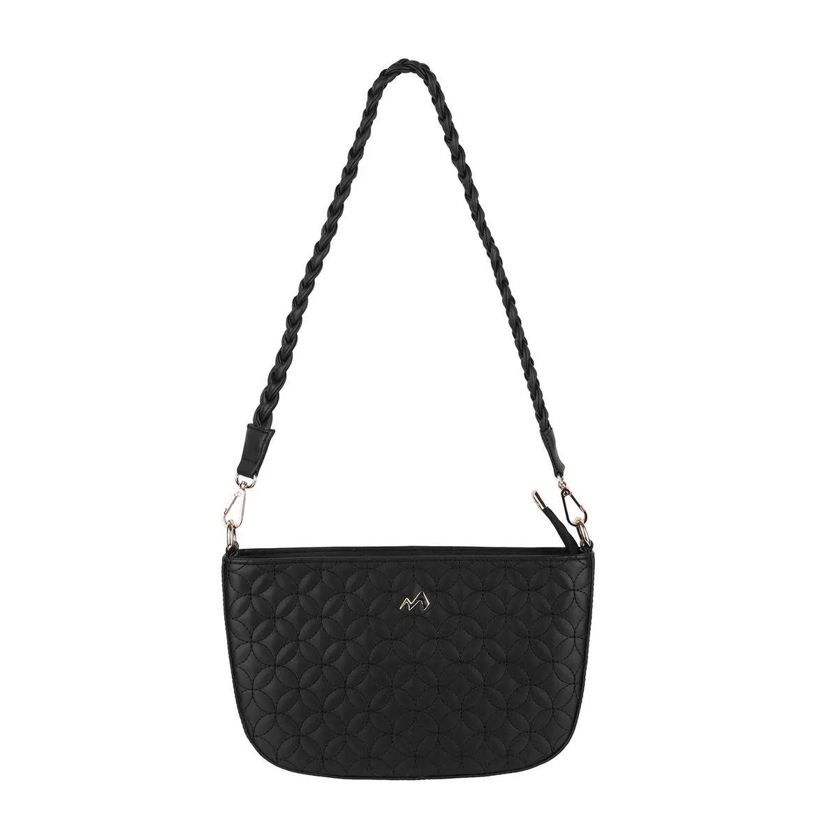 Metro Women Black Shoulder Bag