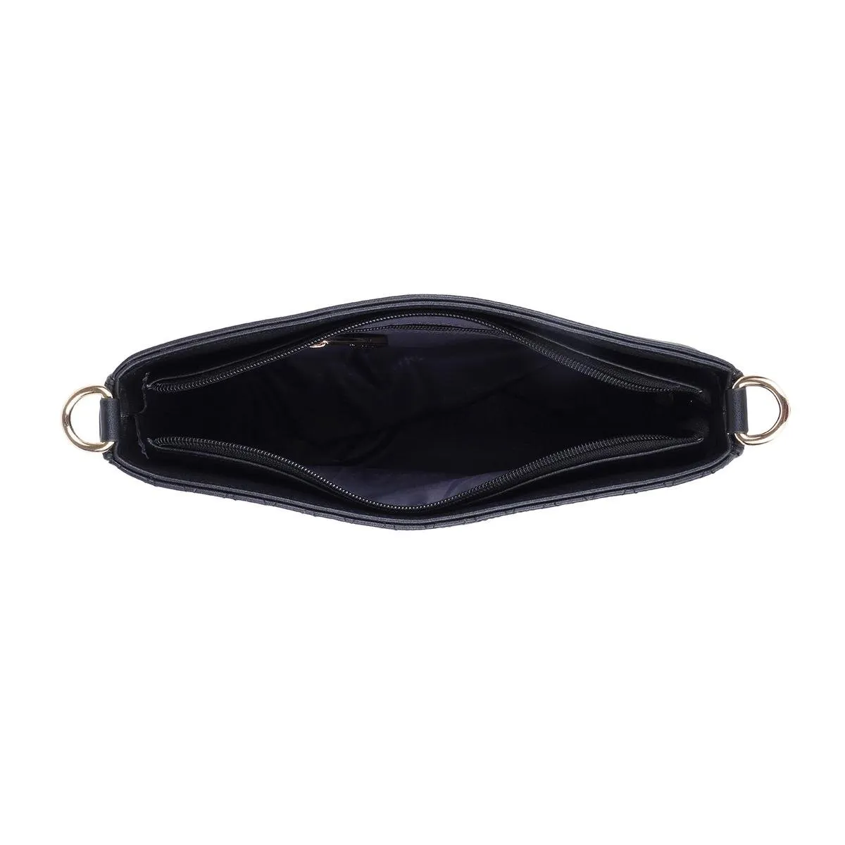 Metro Women Black Shoulder Bag