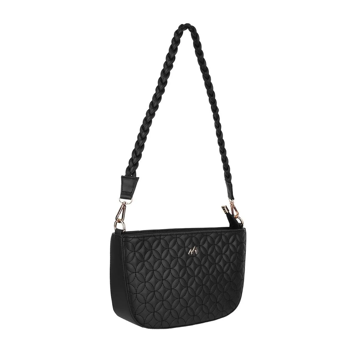 Metro Women Black Shoulder Bag