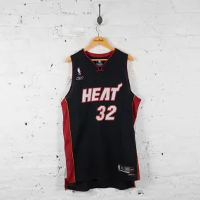 Miami Heat O Neal NBA Basketball Vest Jersey - Black - XL