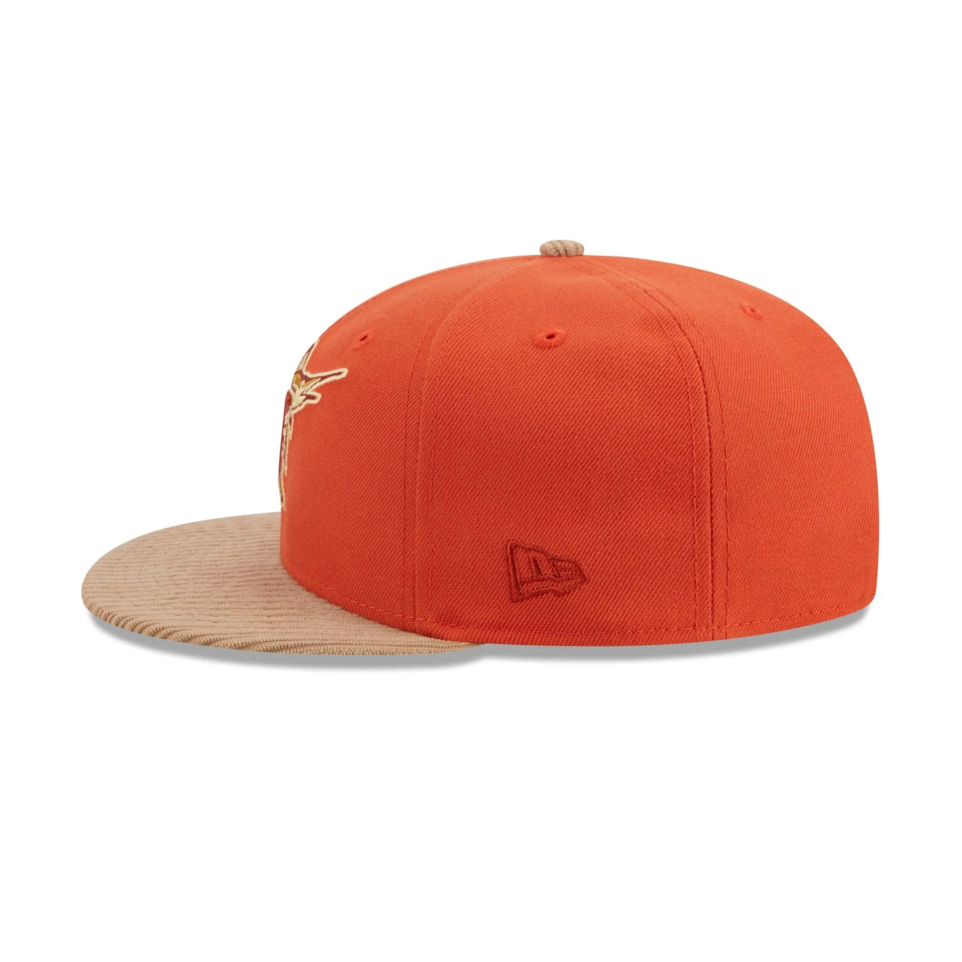 Miami Marlins Autumn Wheat 9FIFTY Snapback Hat