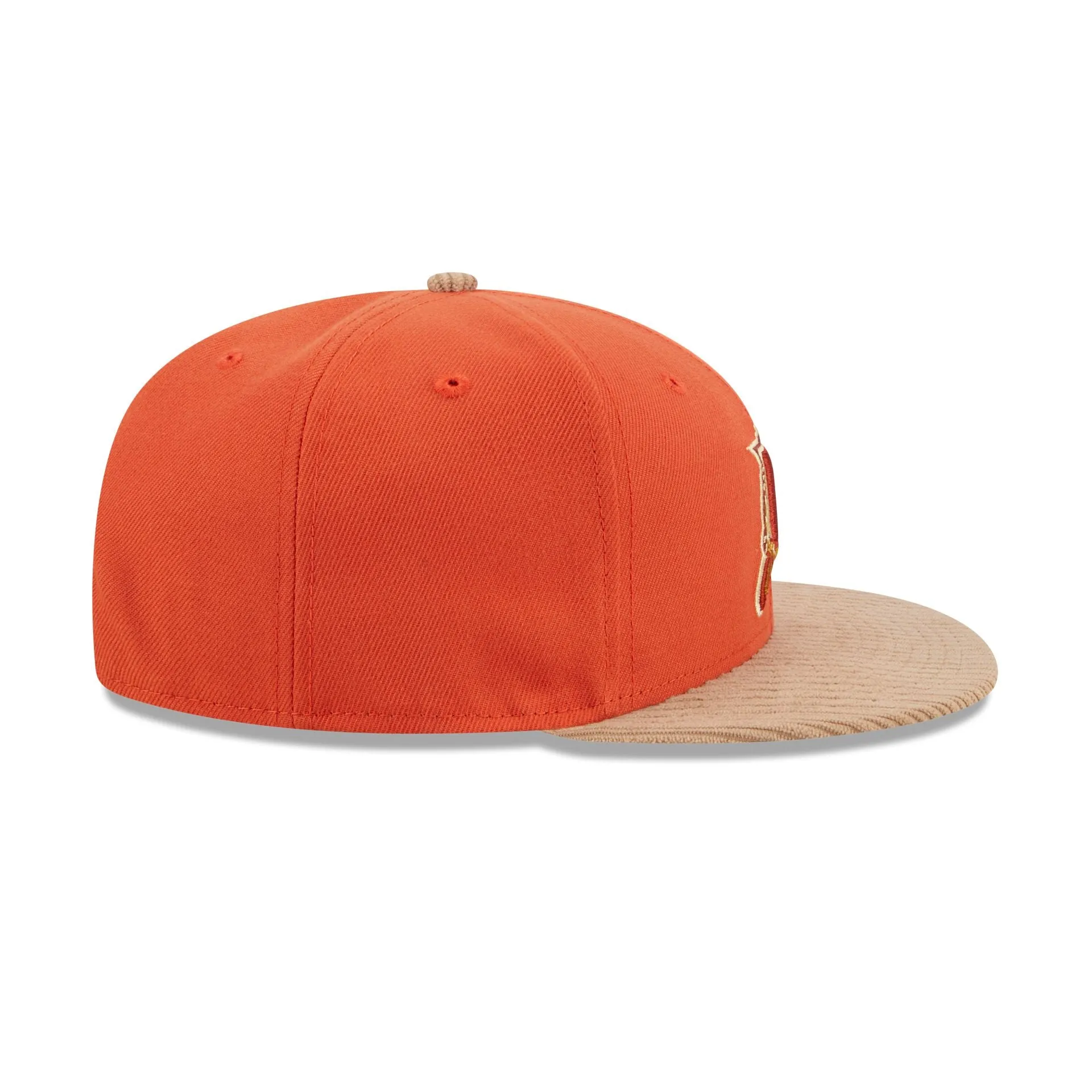 Miami Marlins Autumn Wheat 9FIFTY Snapback Hat