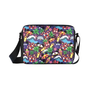 Mickey And Minnie Cruise Classic Cross-body Nylon Bag