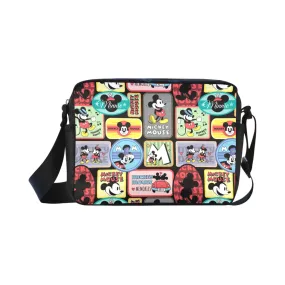 Mickey Stickers Classic Cross-body Nylon Bag