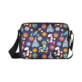 Mickey Wine And Dine Race Classic Cross-body Nylon Bag