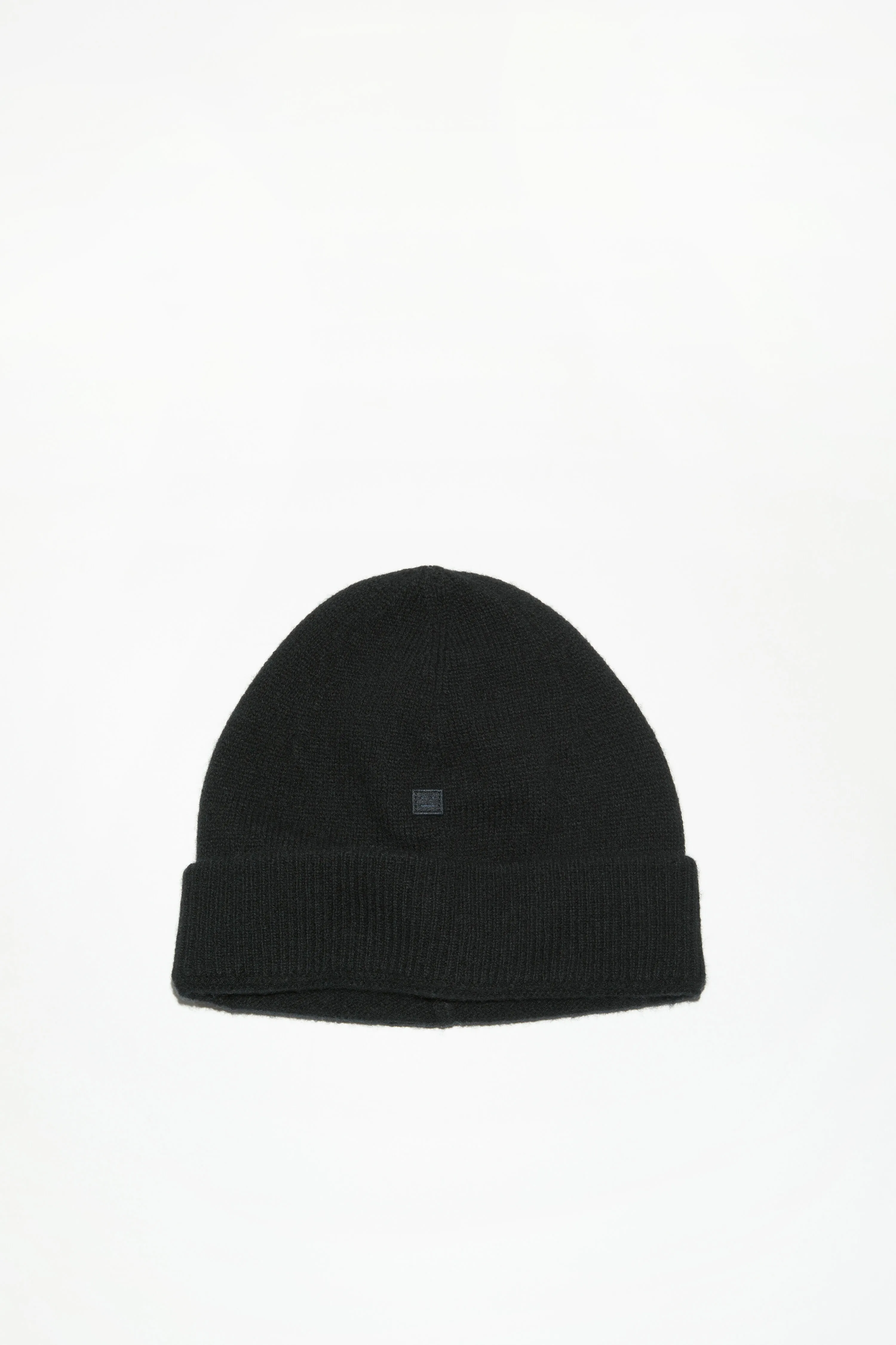 Micro face patch beanie