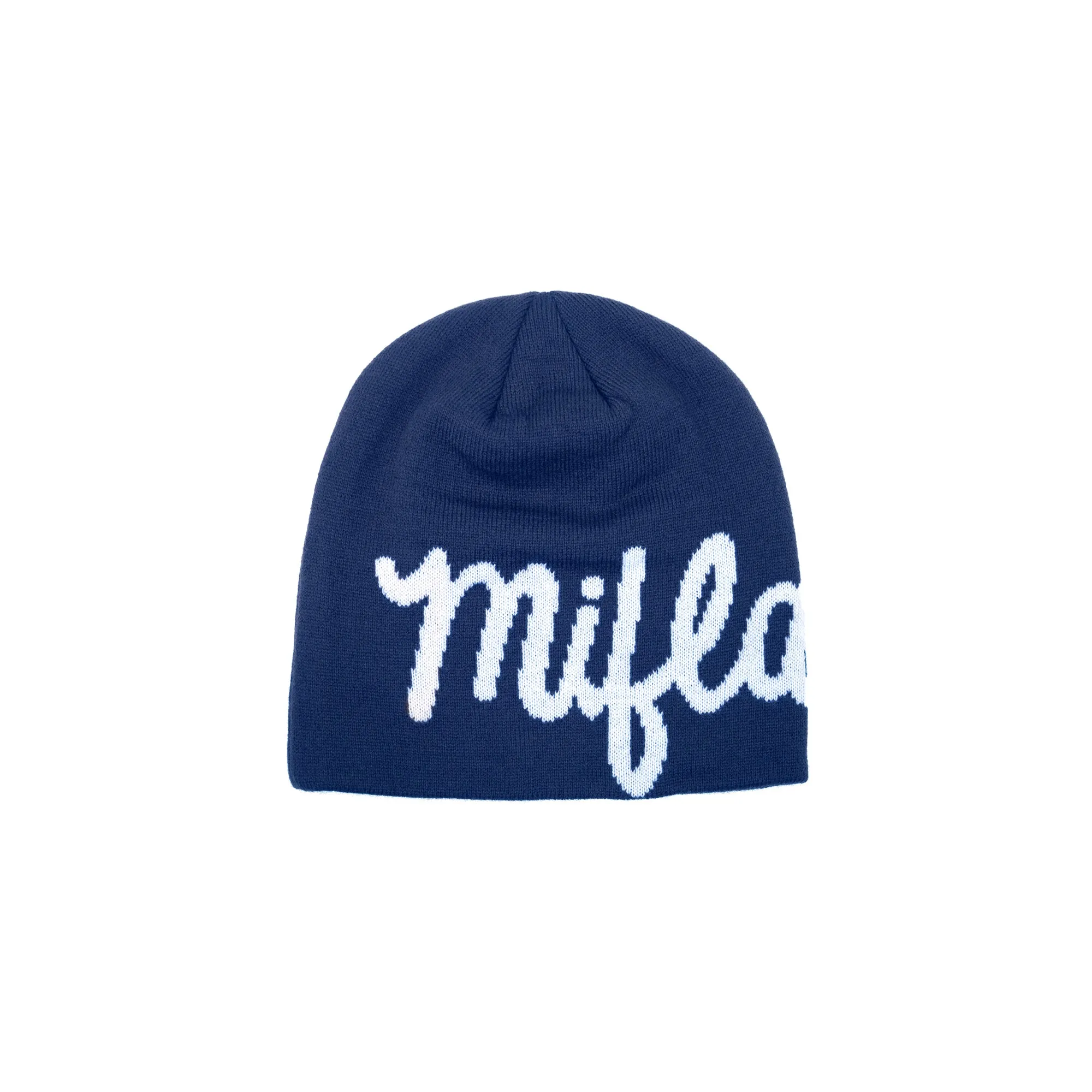 Mifland Script Logo Beanie