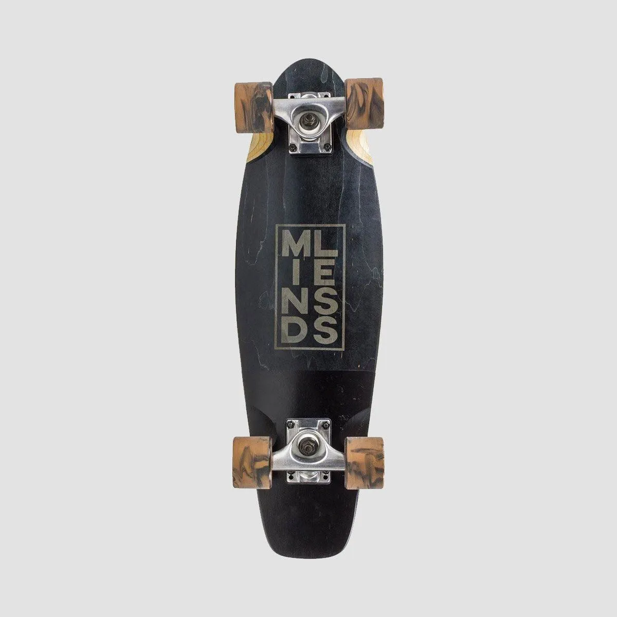 Mindless Stained Daily III Mini Cruiser Skateboard Black - 24