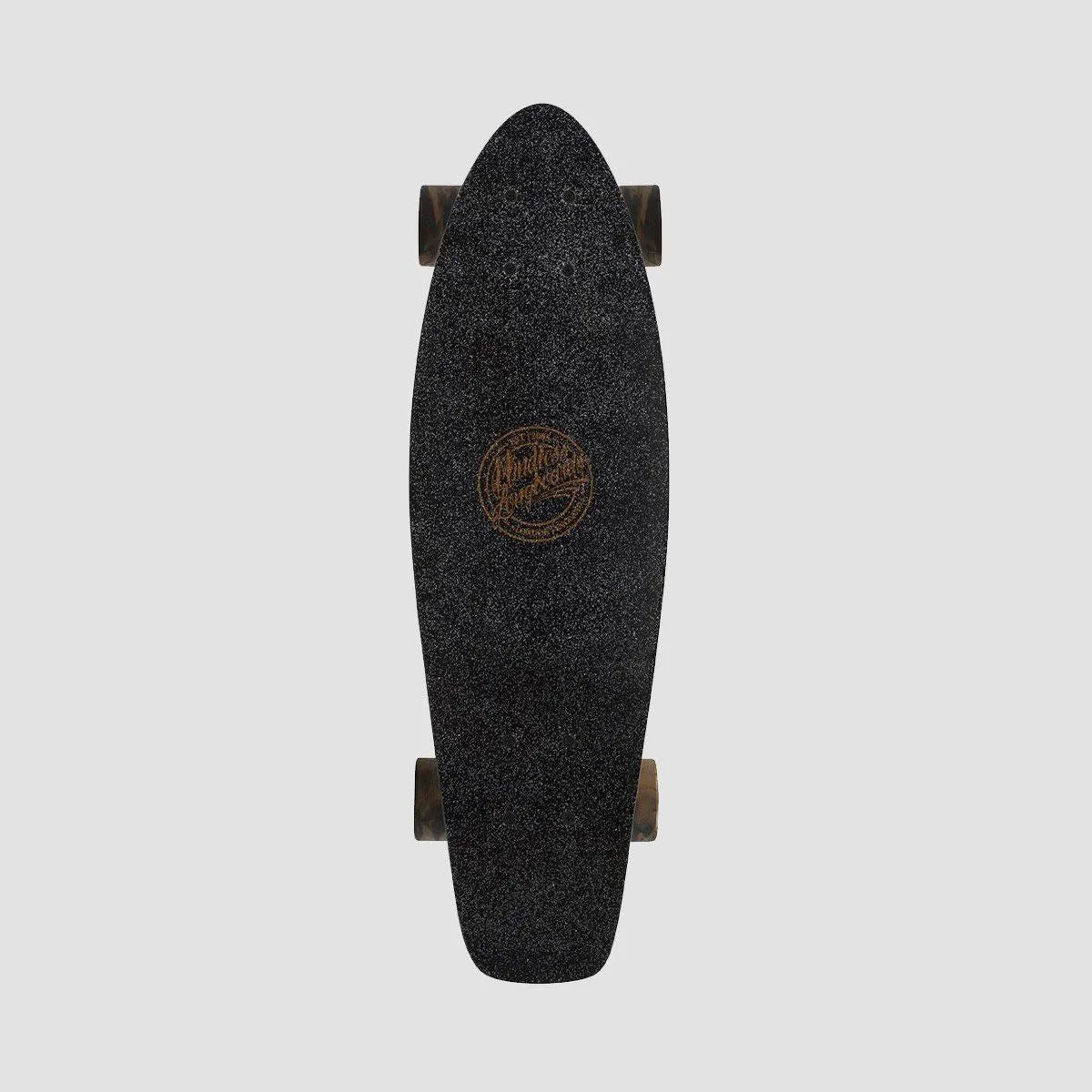 Mindless Stained Daily III Mini Cruiser Skateboard Black - 24