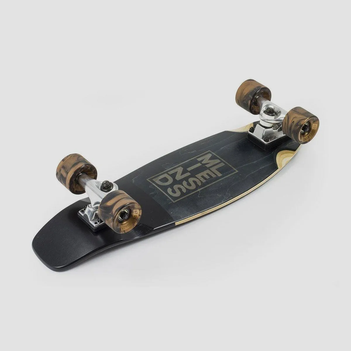 Mindless Stained Daily III Mini Cruiser Skateboard Black - 24