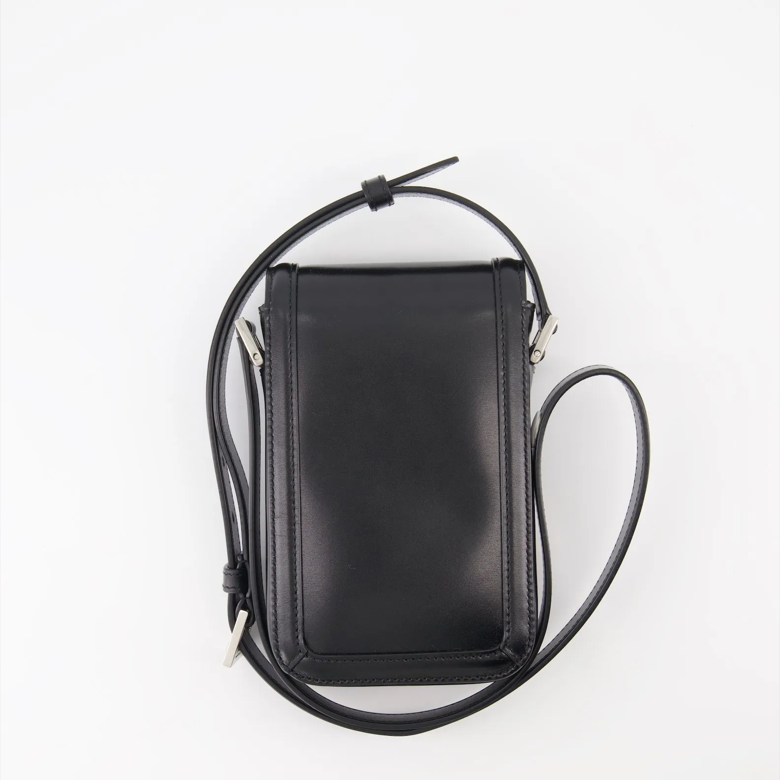 Mini Solferino Bag in Smooth Leather