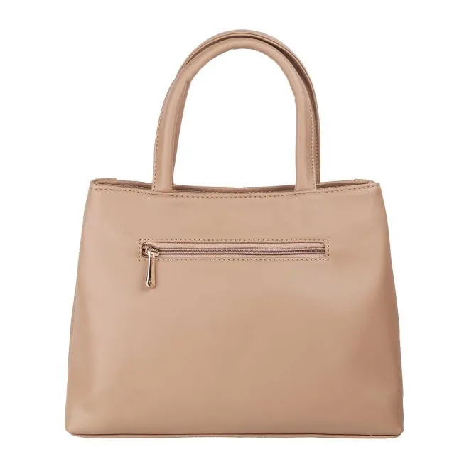 Mochi Women Beige Shoulder Bag