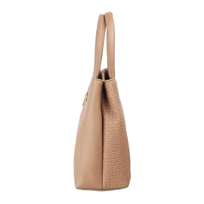 Mochi Women Beige Shoulder Bag