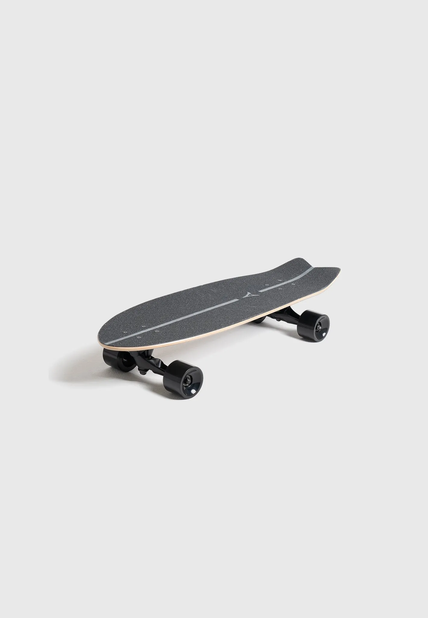 Mona Lisa Skateboard - Black