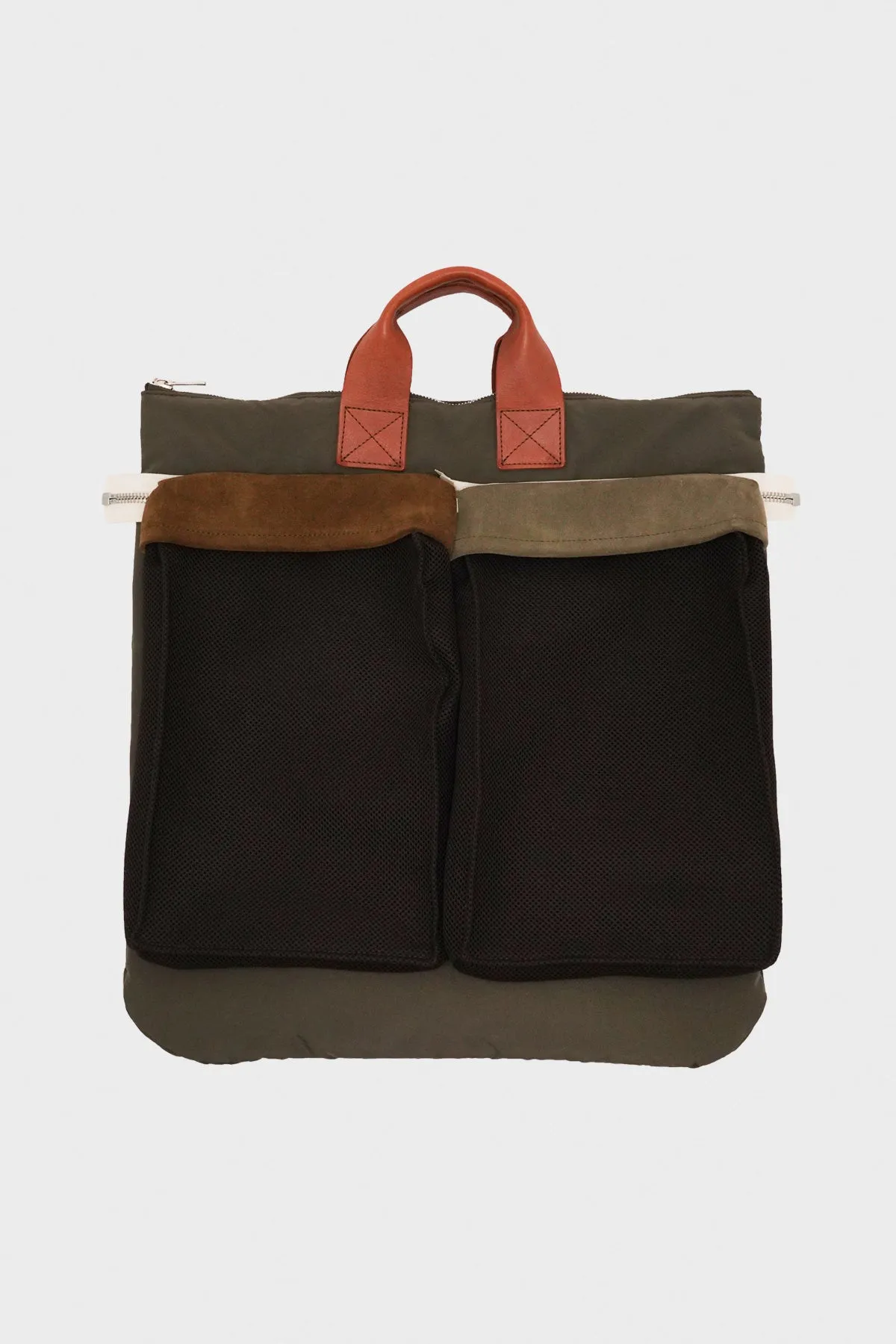 multi helmet bag - olive multi