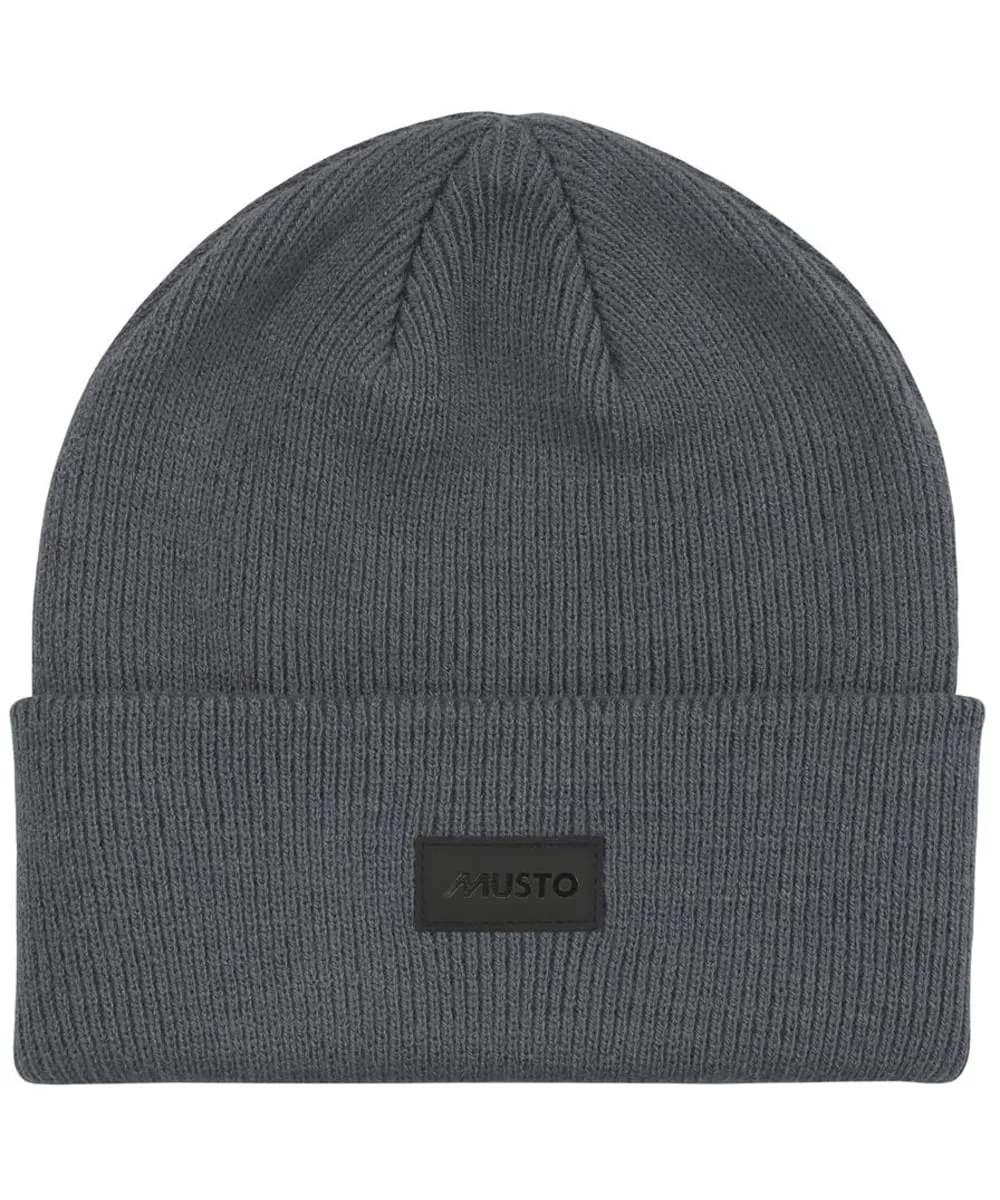 Musto Shaker Cuff Knitted Beanie Hat