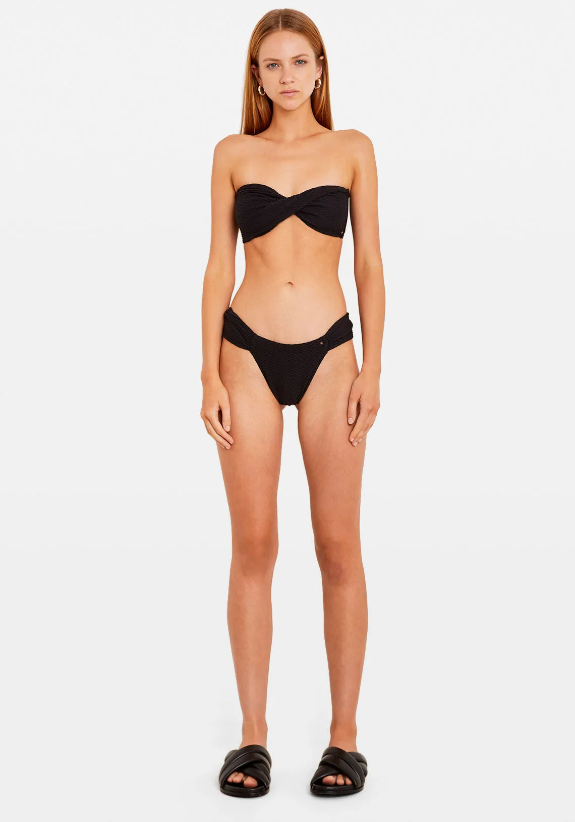 NAYA BIKINI BOTTOM BLACK