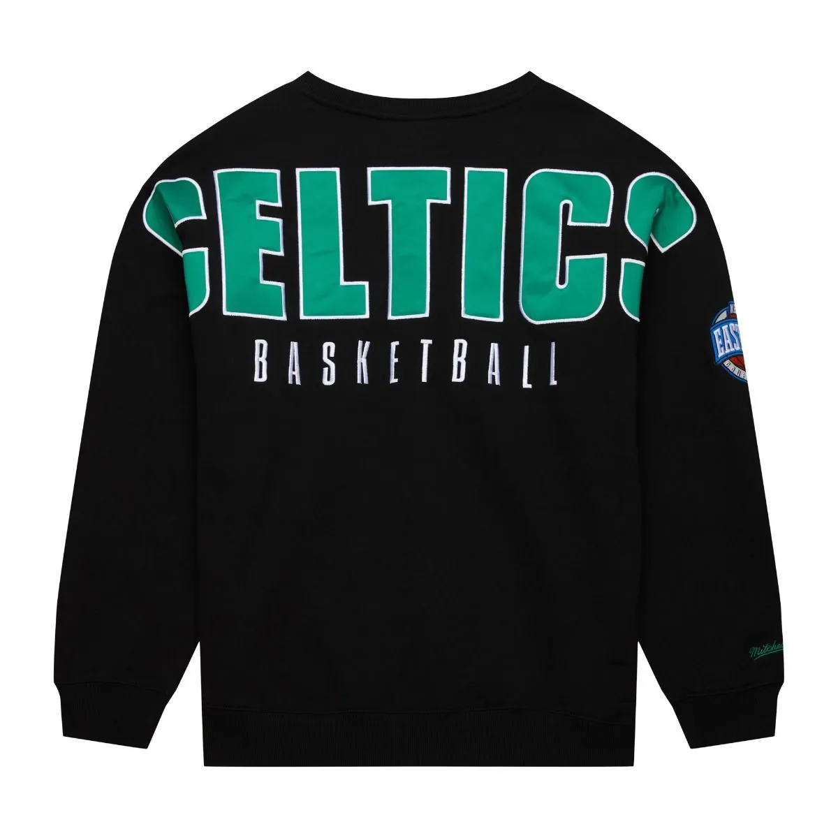 NBA Team First Satin Fleece Crew Boston Celtics