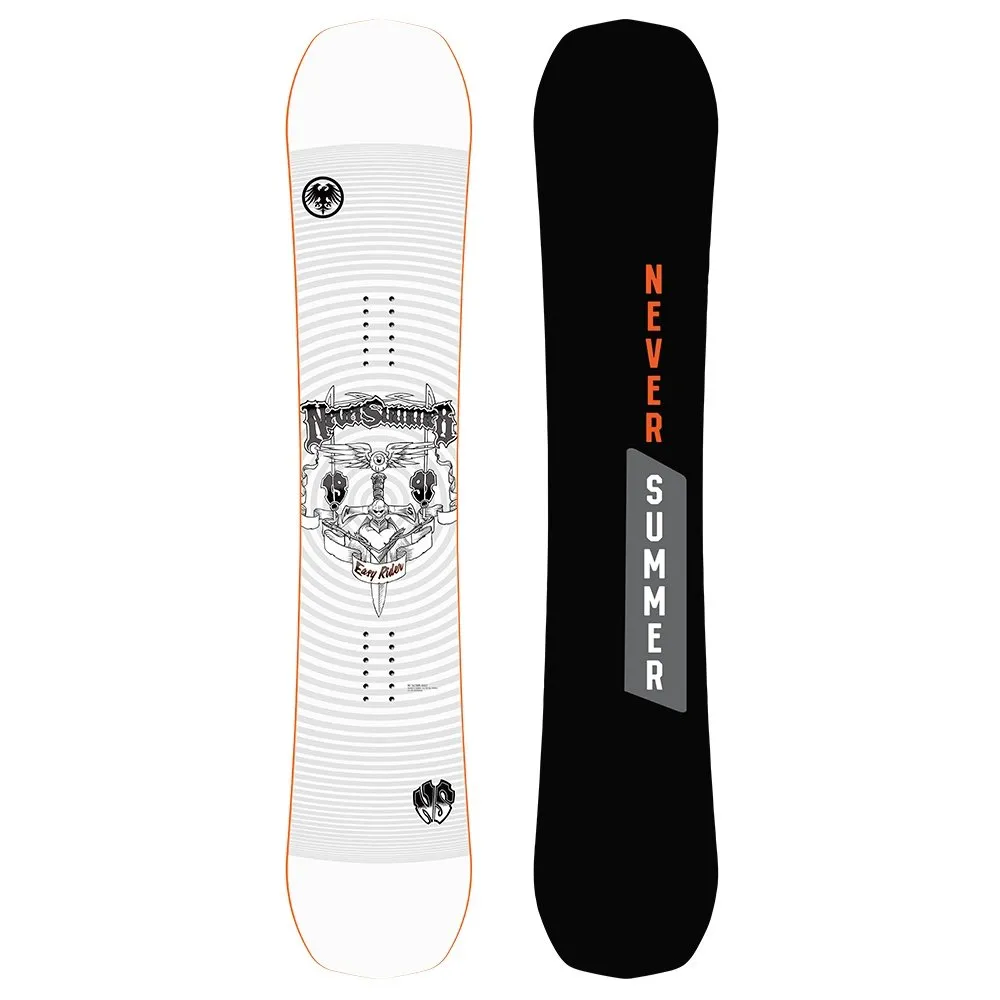 Never Summer Easy Rider Wide Snowboard (Men's)