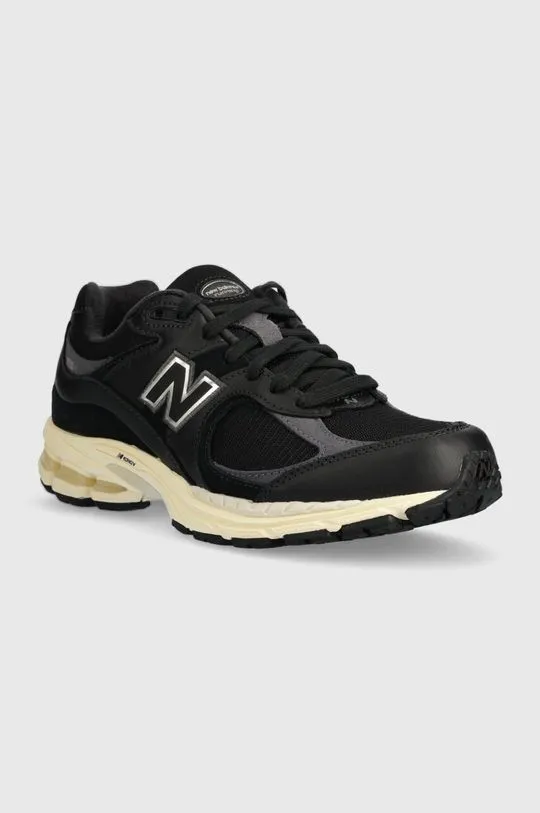 New Balance 2002R Black Vintage M2002RIB