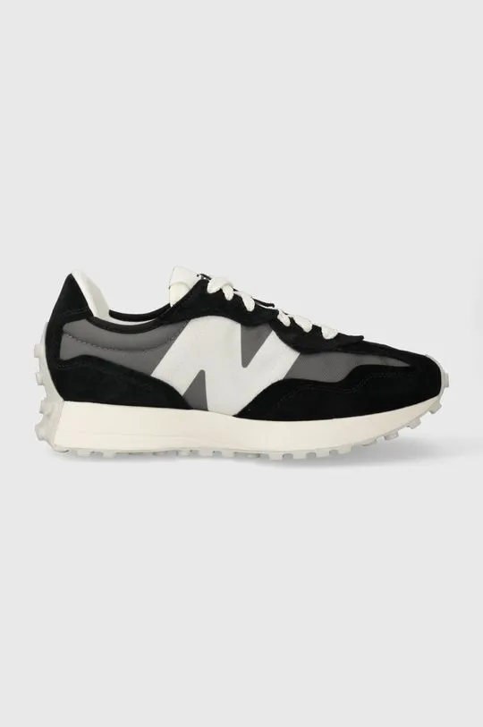 New Balance 327 Black Pink Grey U327WEM