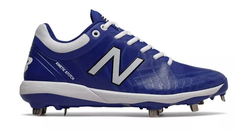 New Balance 4040v5 Metal Spikes - Royal/White (L4040TB5)