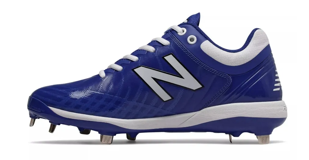 New Balance 4040v5 Metal Spikes - Royal/White (L4040TB5)